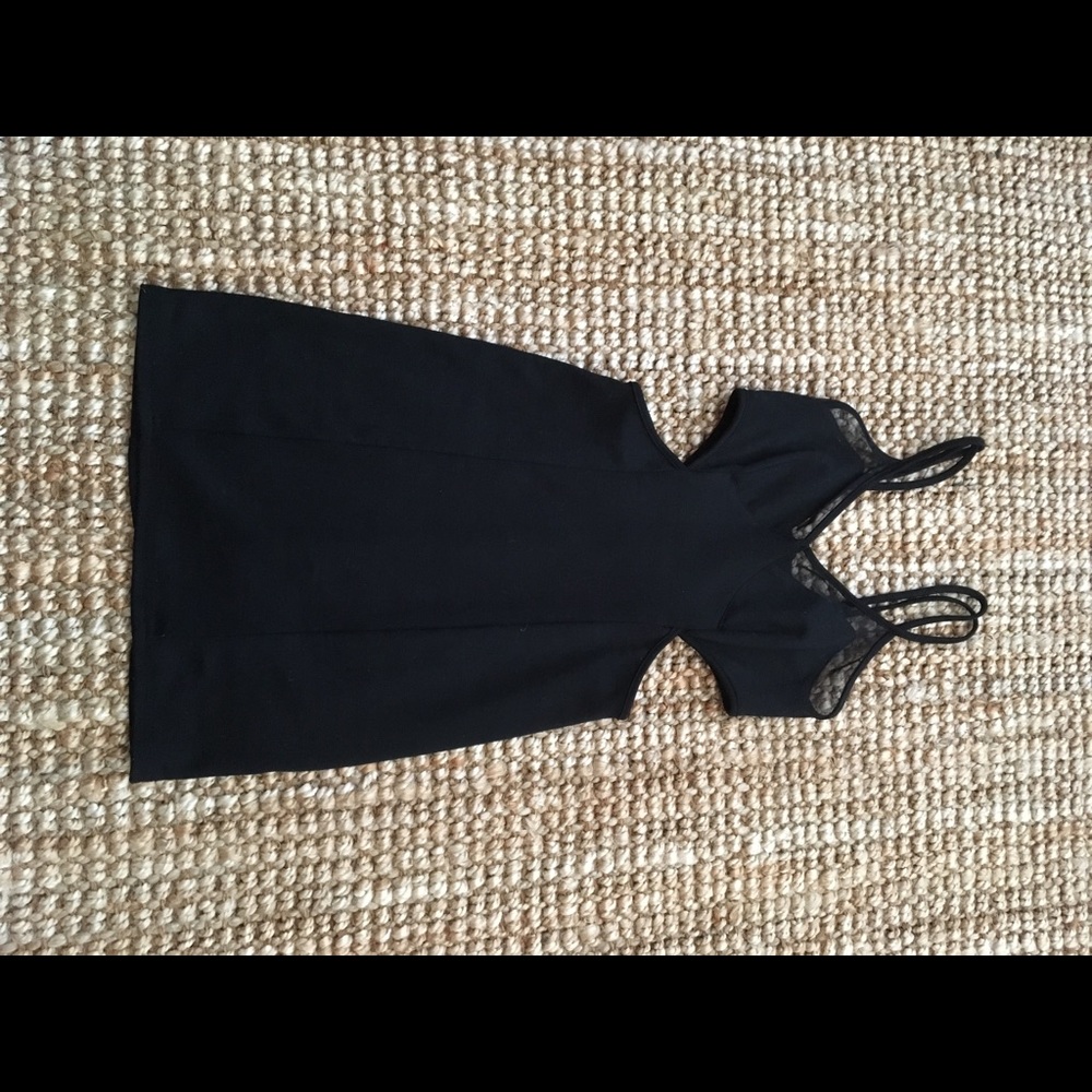 Forever 21 cutout tank dress